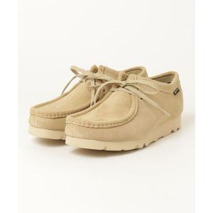 Clarks クラークス ワラビーブーツ ゴアテックス メープル