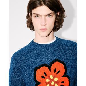 'Boke Flower' ジャンパー メンズ