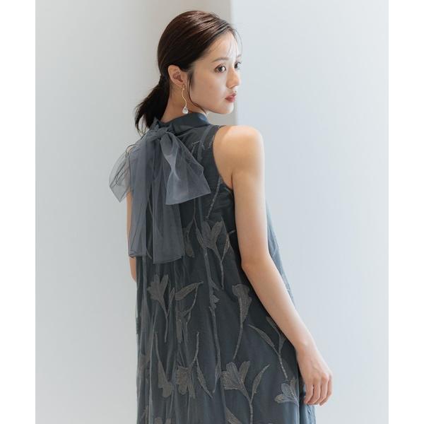 ドレス 「選べる着丈/結婚式/二次会/謝恩会」バックリボンシシュウドレス579326