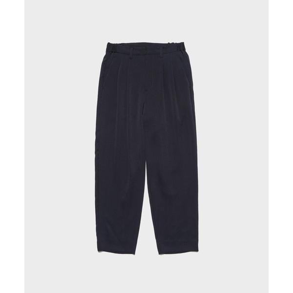 スラックス 「THE TOKYO/ザトウキョウ」Art Pique Wide Tapered Pan...