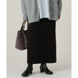 スカート 毛玉しらずリブナロースカート/571790