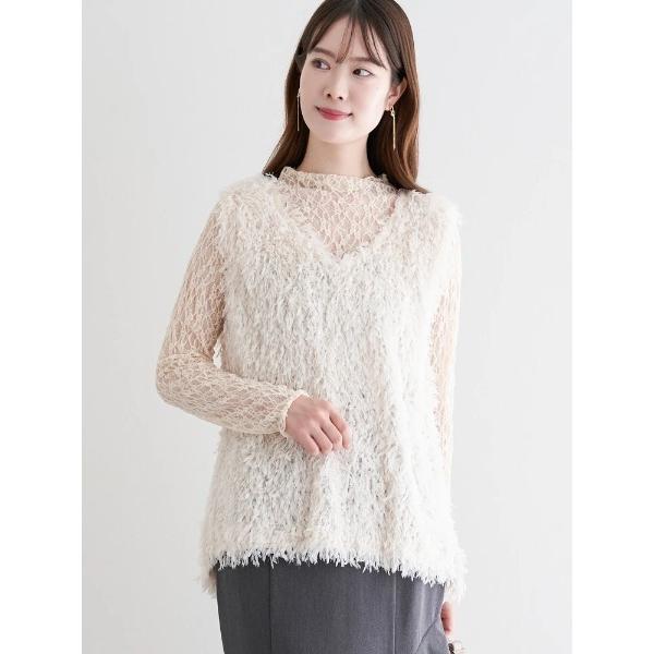 tシャツ カットフェザーベスト レディース