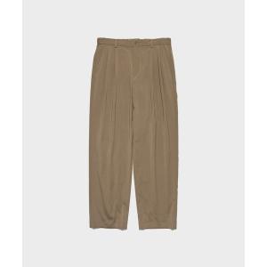 スラックス 「THE TOKYO/ザトウキョウ」Wide Tapered Pants メンズ