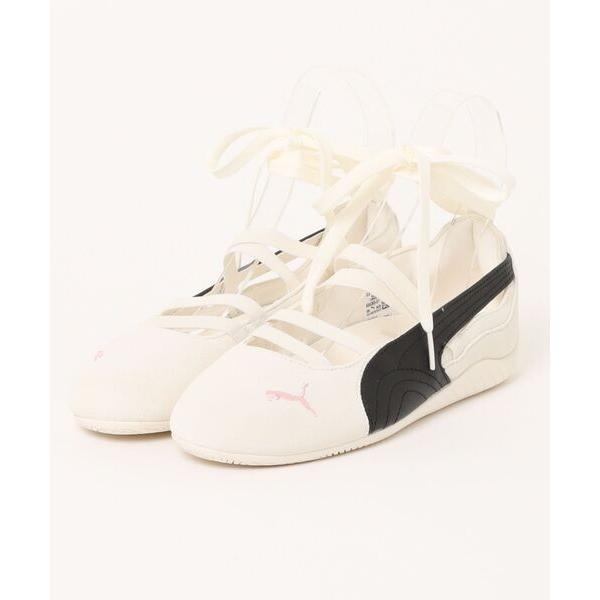 スニーカー PUMA プーマ SPEEDCAT BALLET SD X ROSE 404395 #0...