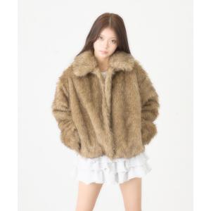 コート アウター 「日本限定」FAKE FUR COAT / フェイクファーコート レディース
