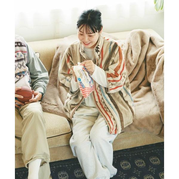 ブランケット 着る半袖ブランケット25AW
