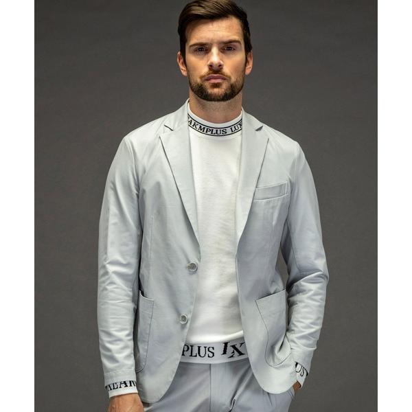 ジャケット ノーカラージャケット LUXEAKMPLUS(リュクスエイケイエムプラス)ゴルフ ドライ...