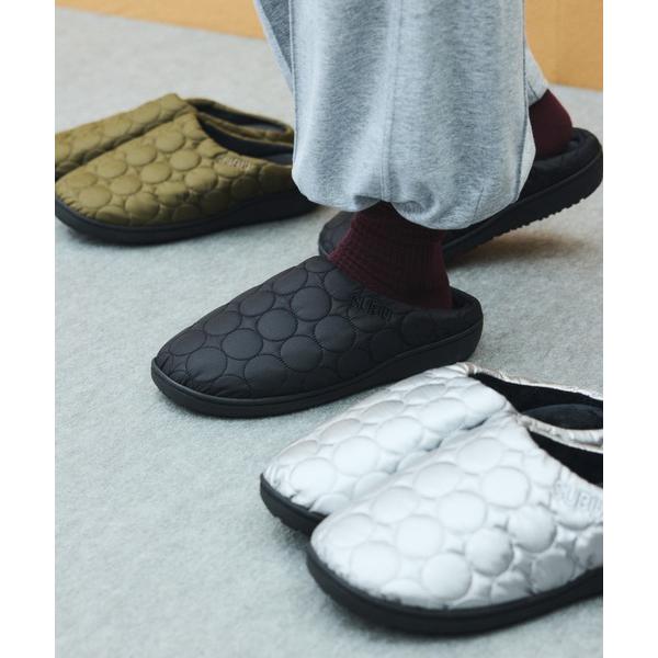 サンダル SUBU/スブ SUBU Circle サークル アウトライン ウィンターサンダル モック...