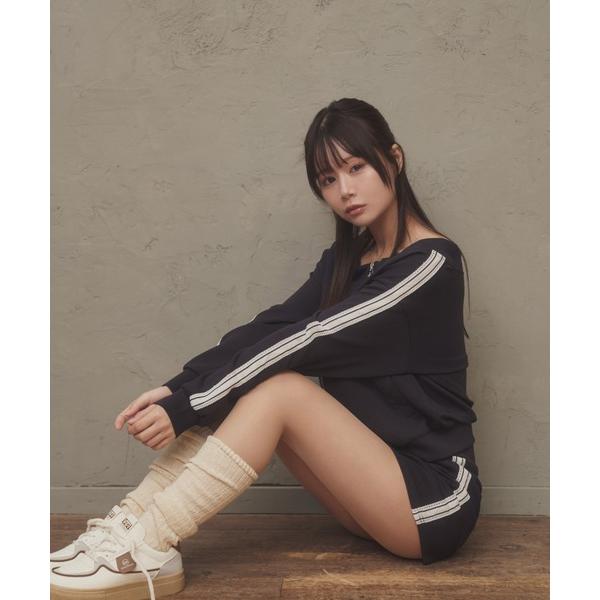 セットアップ lace line zip ritmo set up/レースラインジップリトモセットア...