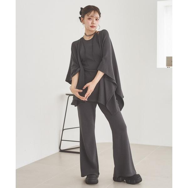 セットアップ shawl cardigan relax 3set /ショールカーディガンリラックス3...