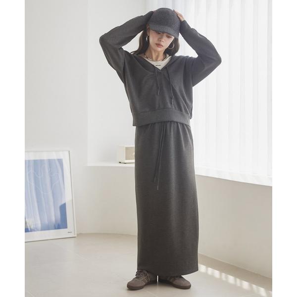 セットアップ hoodie relax set up /フーディーリラックスセットアップ レディース