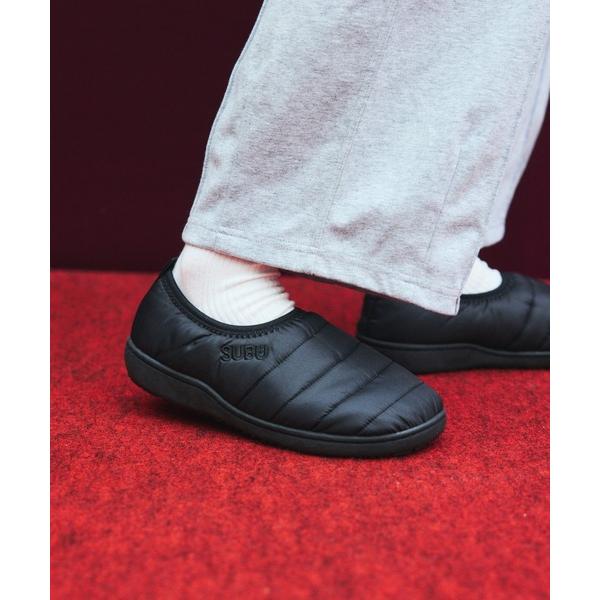 サンダル SUBU/スブ SUBU VAMP F-LINE ヴァンプ ウィンターサンダル モックシュ...