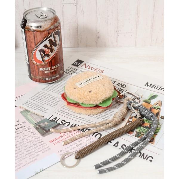 チャーム もこもこ ボアチャーム レディース