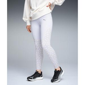 レギンス スパッツ PUMA プーマ ウィメンズ トレーニング トレイン エッジ AOP タイツ レディース