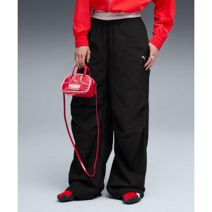 パンツ PUMA プーマ ウィメンズ ワードローブ ESS パラシュート ウーブン パンツ レディース｜ZOZOTOWN Yahoo!店