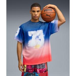 PUMA（プーマ） tシャツ メンズ バスケットボール PUMA x ワイルド