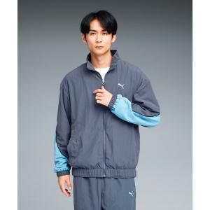 PUMA（プーマ） ナイロンジャケット フーデッド ウィンドブレーカー