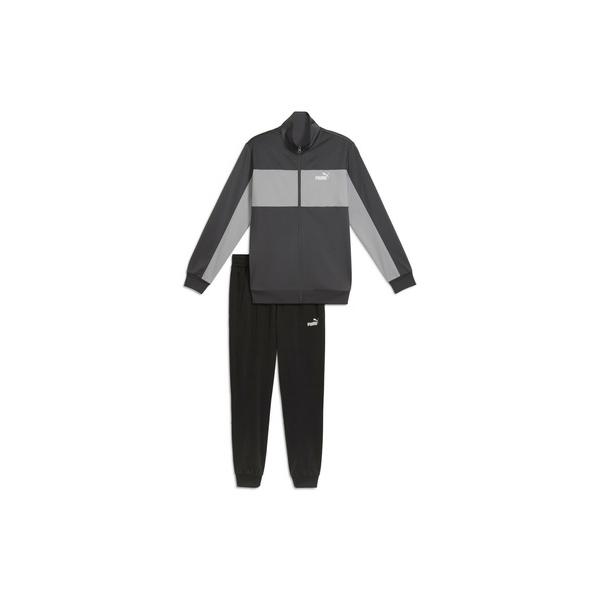 ジャージ PUMA プーマ メンズ プーマ ポリ カラーブロック スーツ 上下セット メンズ