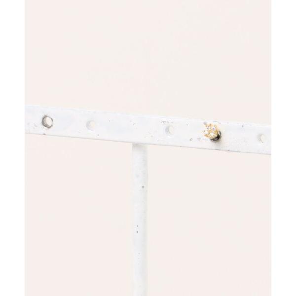 ピアス KISHOKACHI 希少価値 クロスストーンデザインボディーピアス 16ゲージ レディース...