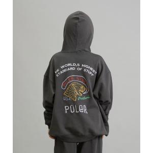 mezzo piano メゾピアノ(mezzo piano)短丈ZIPパーカ ＆半袖Tシャツ