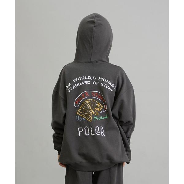 パーカー POLER/ポーラー KIDS STUFF HOOD キッズ パーカー プルオーバー 25...