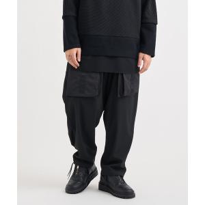 カーゴパンツ 「White Mountaineering / ホワイトマウンテニアリング」CARGO SAROUEL PANTS メンズ