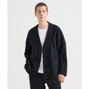 カーディガン 「White Mountaineering / ホワイトマウンテニアリング」WOOL MELTON CARDIGAN メンズ