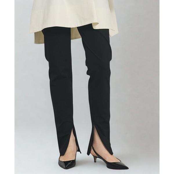 パンツ 在庫あるのみ！「美脚ライン」トリコットスリムパンツ/オフィスカジュアル/春服 レディース