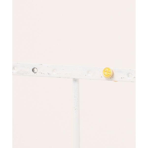 ピアス KISHOKACHI 希少価値 スマイルマークデザインボディーピアス 16ゲージ S siz...