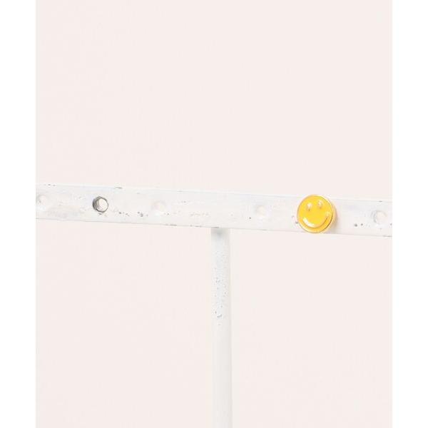 ピアス KISHOKACHI 希少価値 スマイルマークデザインボディーピアス 16ゲージ M siz...