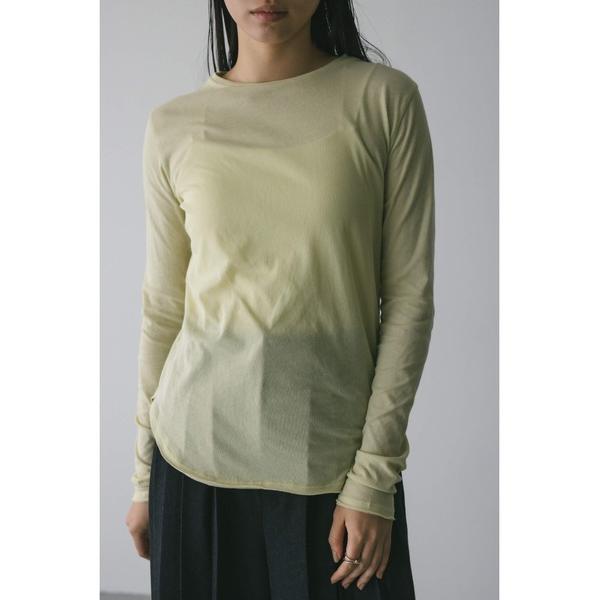 tシャツ ロングスリーブスキントップ　秋服 レディース