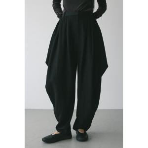 パンツ ドレープタックパンツ レディース