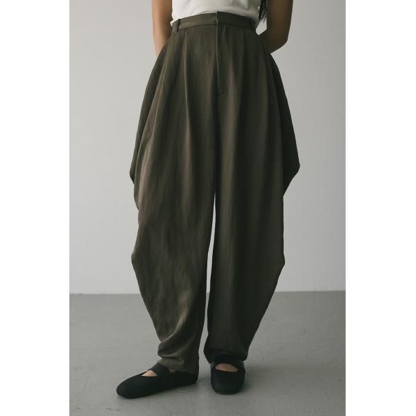 パンツ ドレープタックパンツ レディース