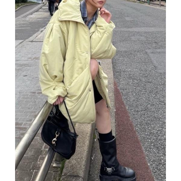 コート アウター 「niaulab TV by ZOZO紹介」パッファーボリュームコート レディース