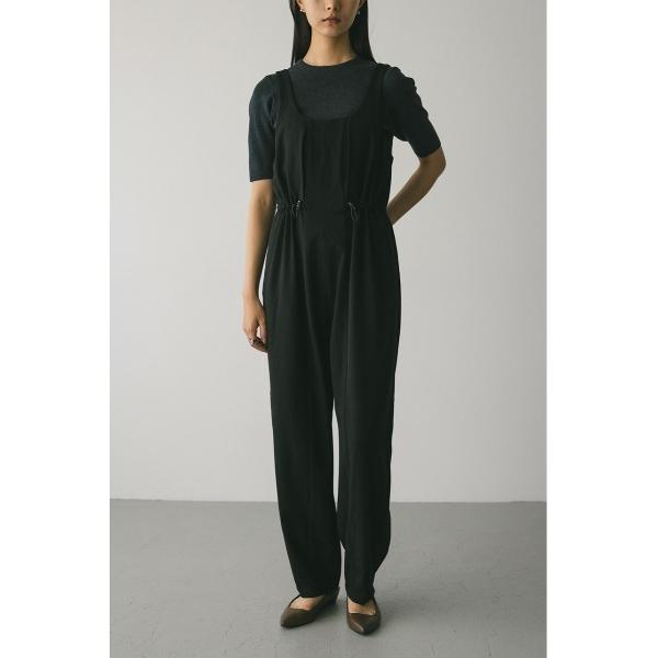 オールインワン バレルラインロンパース レディース