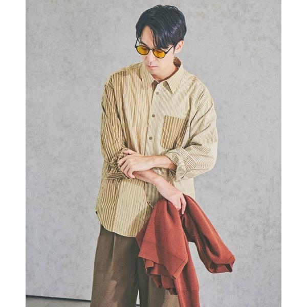 シャツ リメイクライクシャツ メンズ