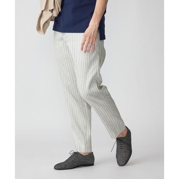 「SHIPS」 チノパンツ MEDIUM オフホワイト メンズ