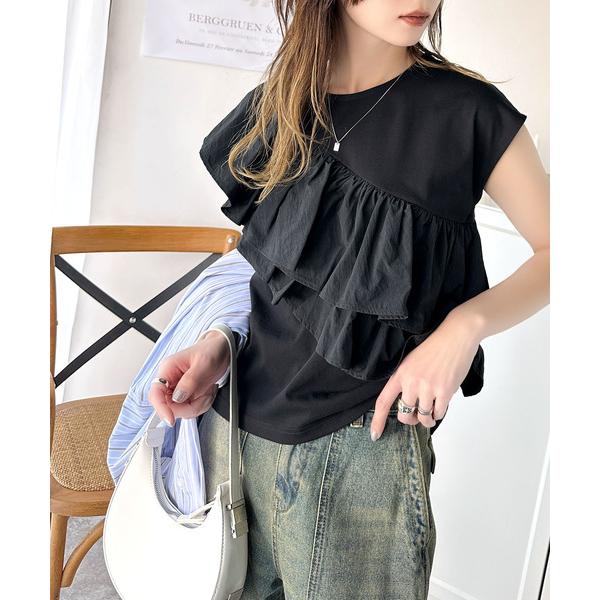 「classicalelf」 ノースリーブトップス X-LARGE ブラック レディース