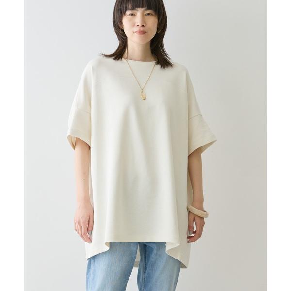 「AMERICAN HOLIC」 半袖シャツ FREE アイボリー レディース