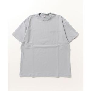 「SPEEDO」 半袖Tシャツ LARGE グレー メンズ