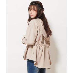 「SUPREME.LA.LA.」 ブルゾン MEDIUM ベージュ レディース