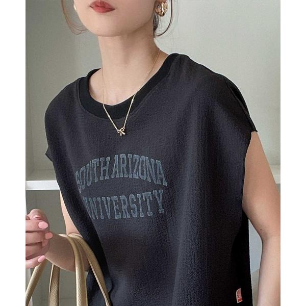 「Java」 ノースリーブトップス LARGE ブラック レディース