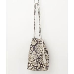 「ground green store」 2WAYバッグ FREE グレー レディース
