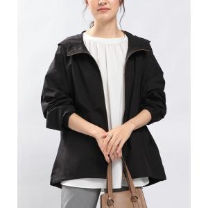 「GLOBAL WORK Smile Seed Store」 ジップアップブルゾン MEDIUM ブラック レディース