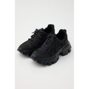 スニーカー ラッピングボリュームスニーカー レディース