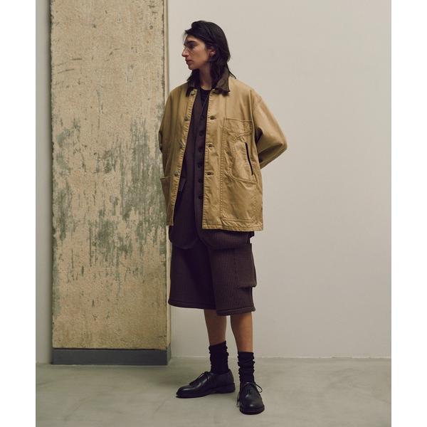 ミリタリージャケット モッズコート Connected pocket Drill Jacket