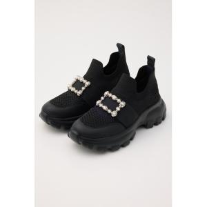 スニーカー ルミナスボリュームライトスニーカー レディース