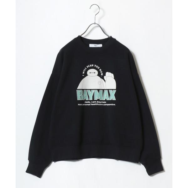 トレーナー スウェット Disney（ディズニー）キャラクター裏起毛スウェットトレーナー レディース...