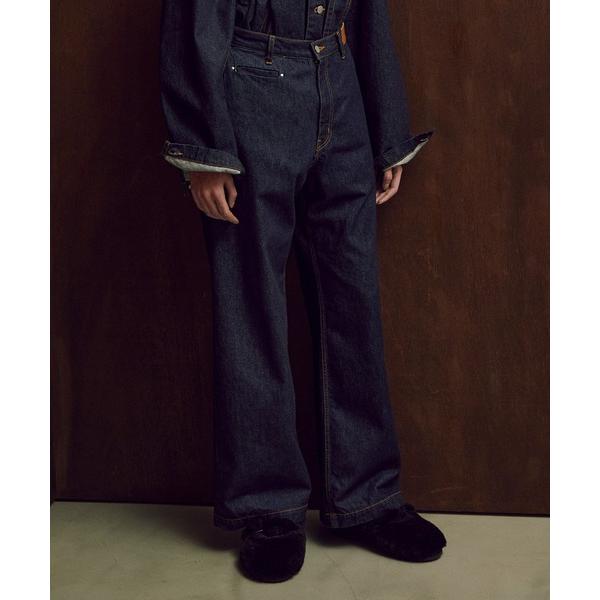 ワイドパンツ ジーンズ Wide Denim Trpusers メンズ