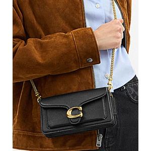 【極美品】COACH コーチ 2way ショルダーバッグ ポピー キルティング COACH（コーチ） ショルダーバッグ バッグ タビー チェーン クロス